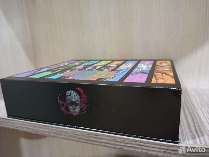 Бокс для карточек джоджо