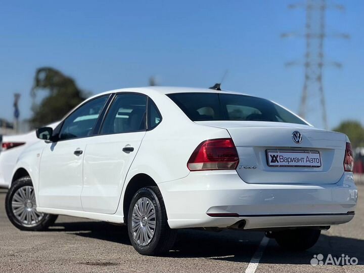 Volkswagen Polo 1.6 МТ, 2020, 280 000 км