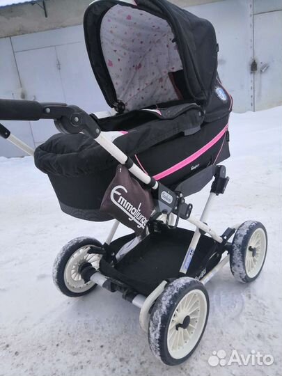 Коляска Emmaljunga city cross