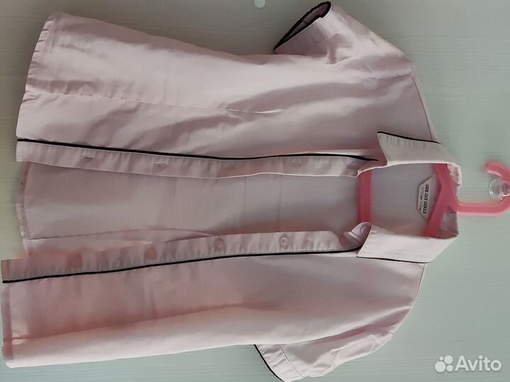 Блузки 6 шт 140 и 128 размеры