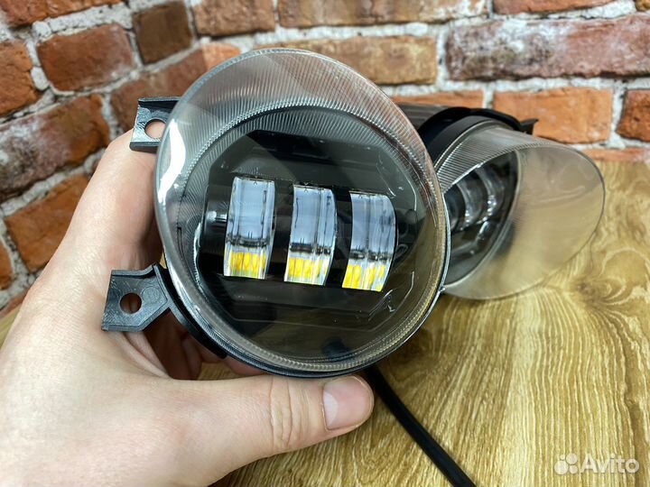 Противотуманные фары volkswagen