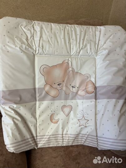 Матрас на пеленальный комод