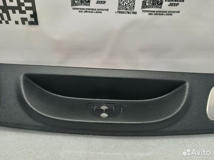 Пластик Jeep Cherokee WK2 2018+
