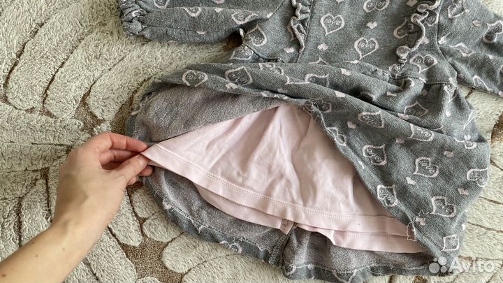 Платье для девочки 74