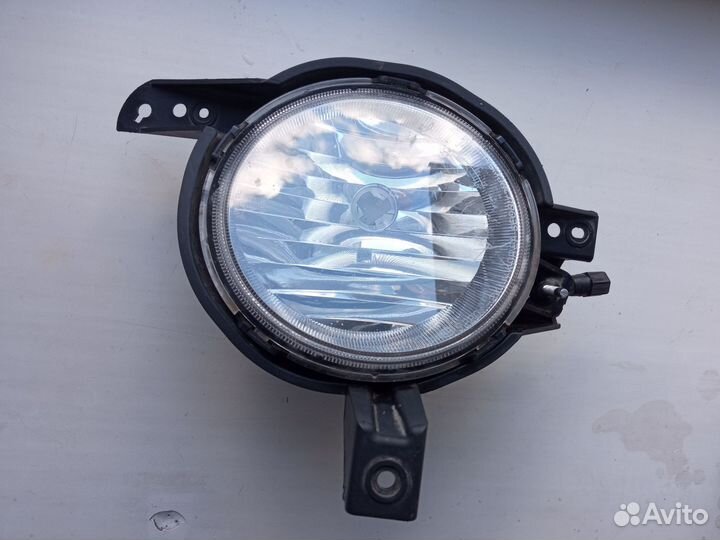 Противотуманная фара левая Kia Soul
