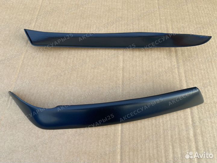 Реснички на фары Subaru Forester sg 2002-2005г