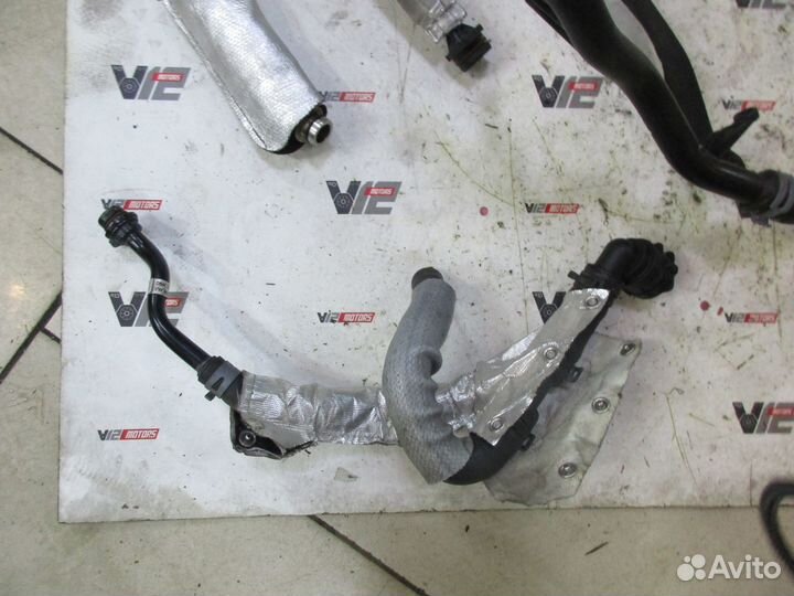 Патрубки антифриза dkza 2.0tfsi