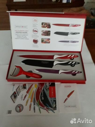 Подарочный набор ножей,Швейцария
