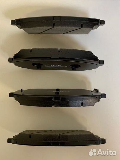 Колодки передние Santa Fe IV, Sorento III