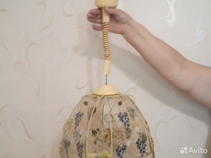 Люстра потолочная