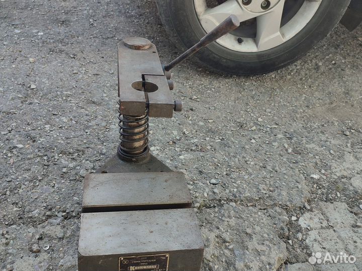 Станок сверлильный СССР