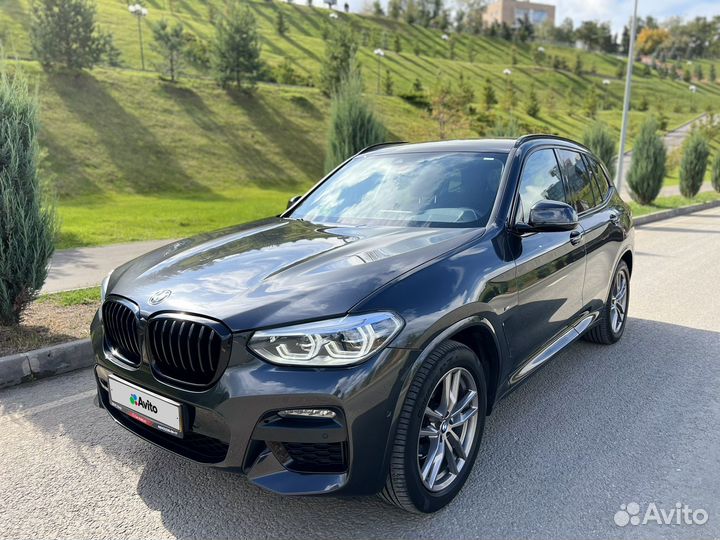 BMW X3, 2020