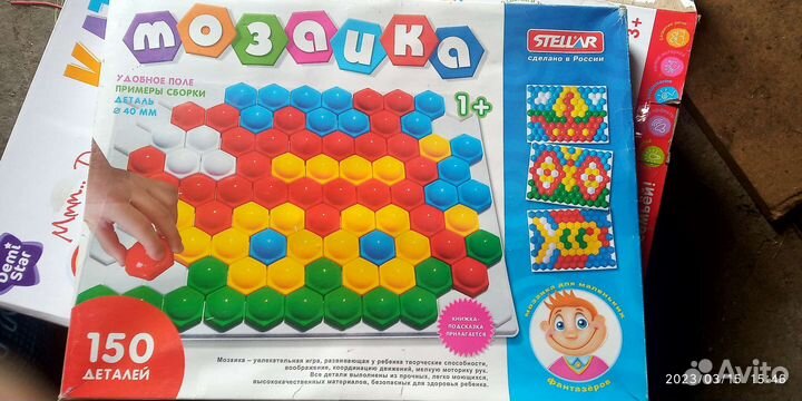 Развивающие игрушки