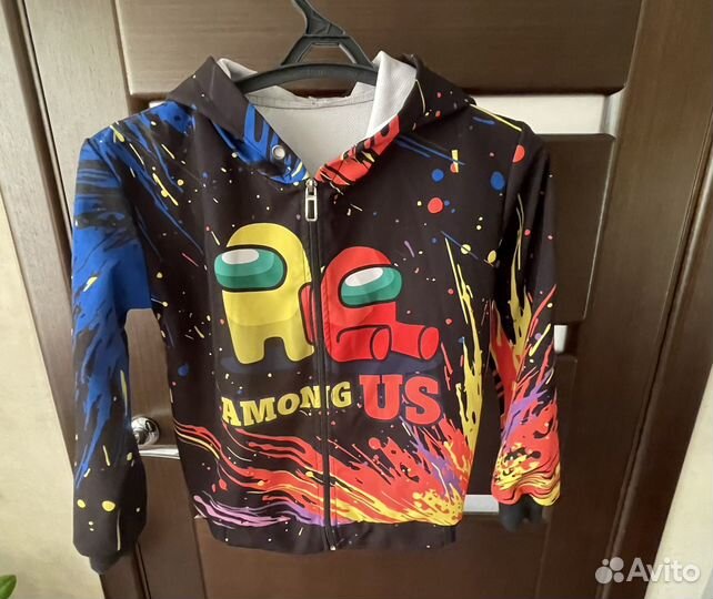 Толстовка among us