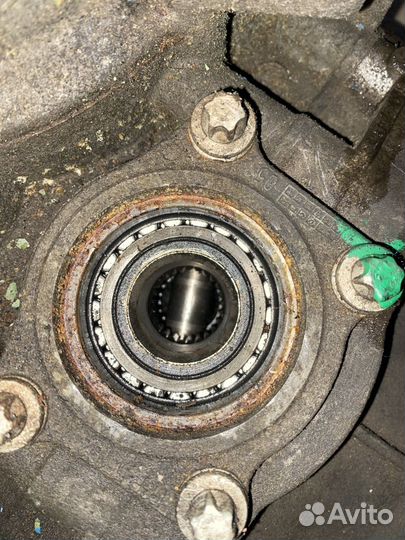 Коробка передач opel