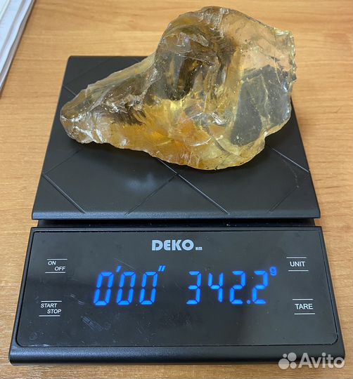 Цитрин камень