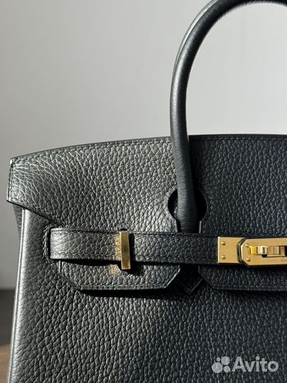 Сумка Hermes Birkin 25 Togo Черная / В Москве