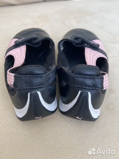 Балетки puma 22 для девочки