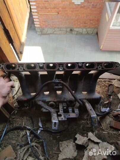 Впускной коллектор bmw e39 m52b20