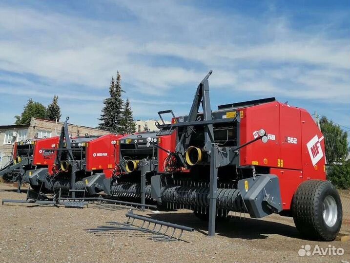 Пресс-подборщик Metal-Fach Z-562, 2022