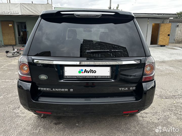 Land Rover Freelander 2.2 AT, 2013, 208 000 км