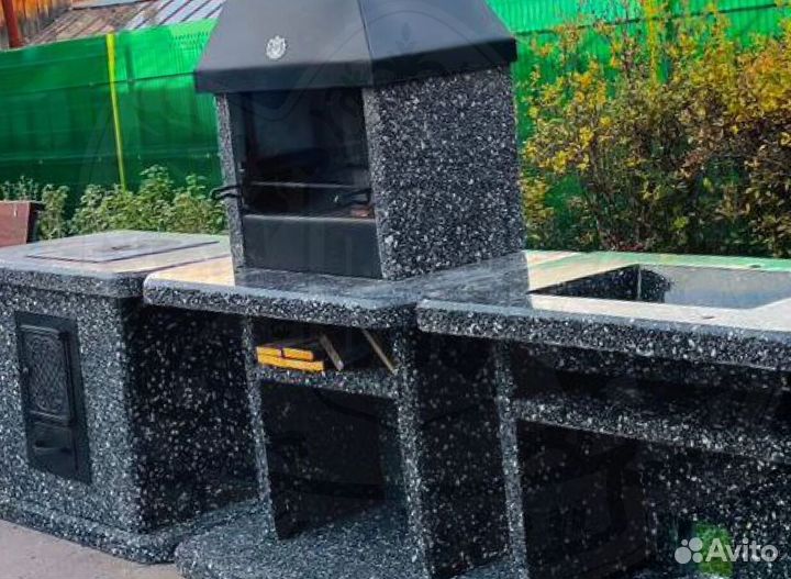 Печь под казан