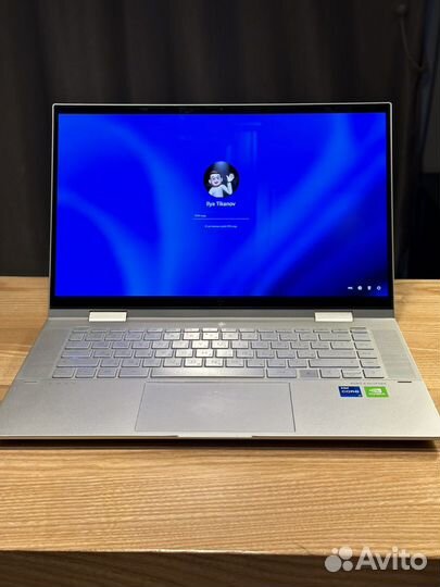 Ноутбук HP i7 11Gen/4K/SSD 1tb