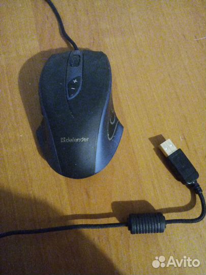 Игровая мышь Defender Warhead GMX-1800