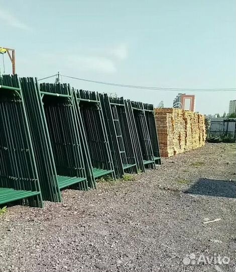 Строительные леса - аренда и продажа