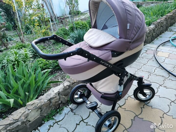 Коляска 2 в 1 riko brano