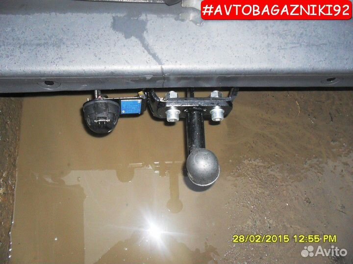 Фаркоп (тсу,прицепное) на Renault Trafic