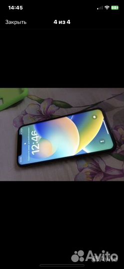 iPhone xs 64 gb