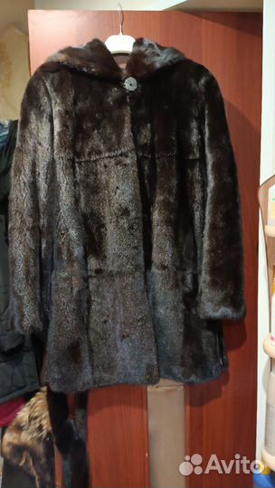 Шуба норковая 44 46