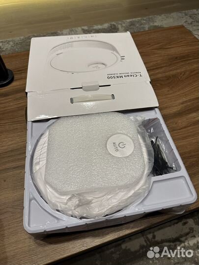 Робот пылесос T-Clean MK500 robotic vacuum cleaner