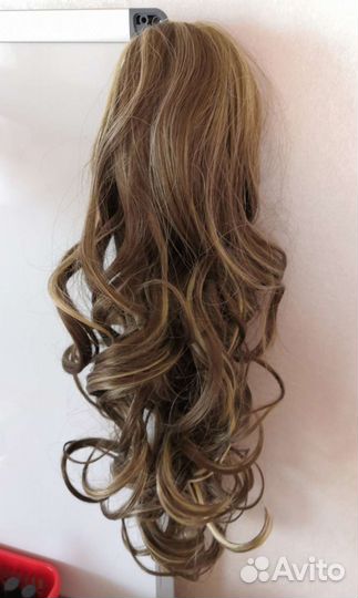 Хвост шиньон