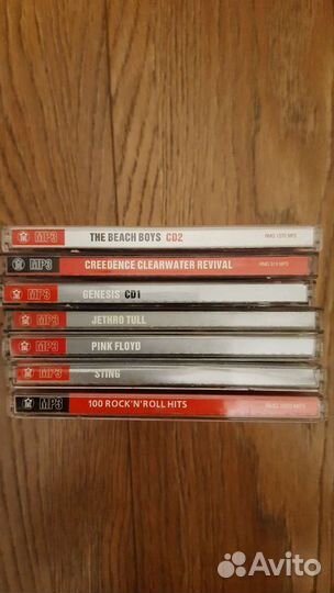 Лицензионные CD (RMG Company) с музыкой mp-3