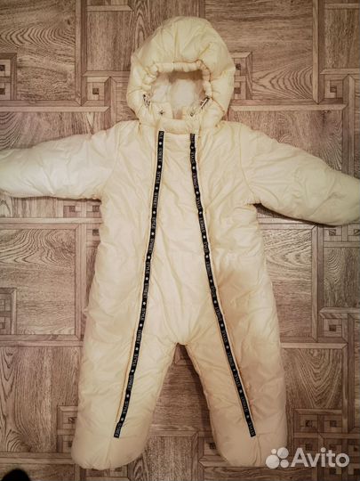 Комбинезон демисезонный 74- 80