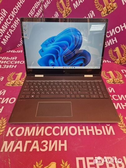 Ноутбук HP envy x360 15-bq004ur с гарантией