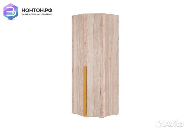 Шкаф угловой Лайк 09.01 дуб мария / горчица