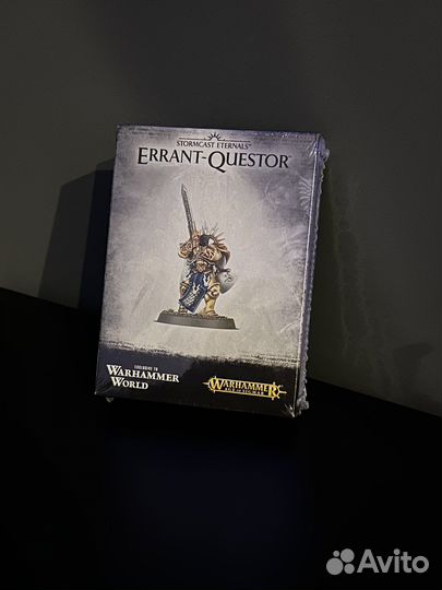 Вархамер Warhammer Errant-Questor Эксклюзив