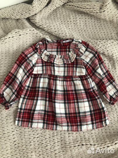 Платье детское 80