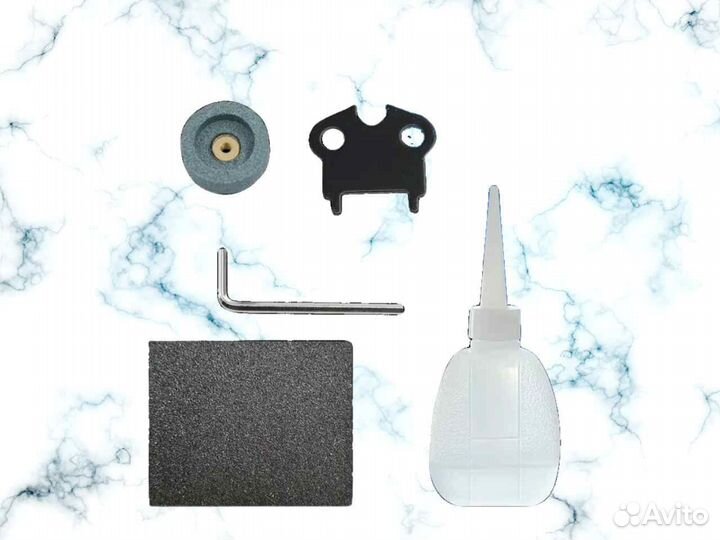 Дисковый раскройный нож JT-100D-BL / Нож для ткани