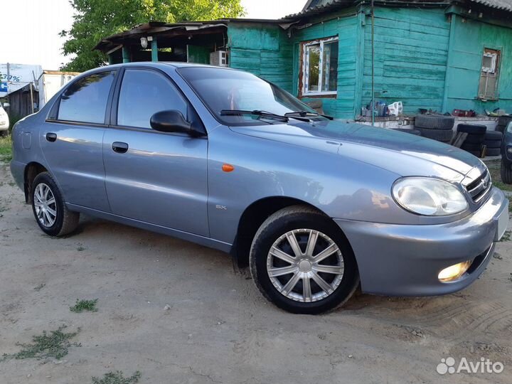 Chevrolet Lanos 1.5 МТ, 2008, 151 000 км