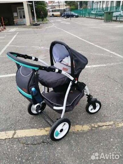 Коляска verdi optima 3 в 1