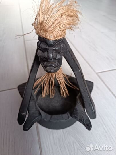 Пепельница деревянная