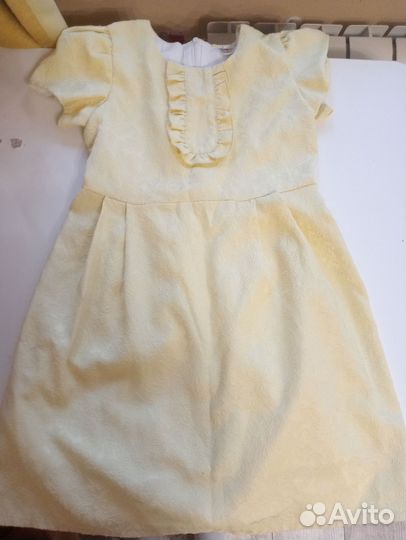 Платье для девочки 122