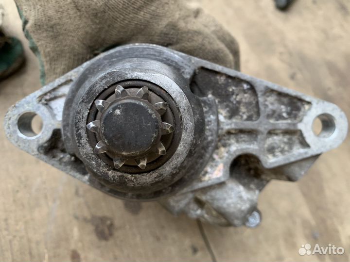 Стартер Поло 5 1.6 МКПП разборка