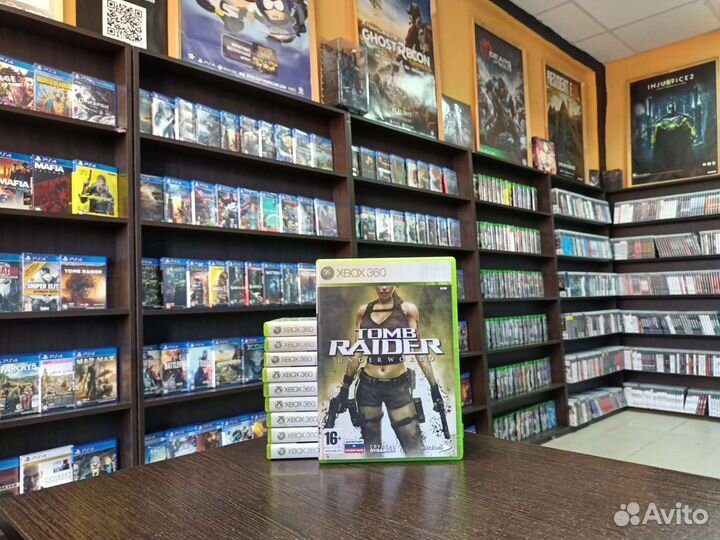 Tomb Raider underworld Xbox360