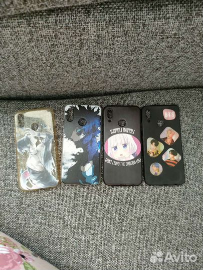 10 чехлов на телефон Huawei P20 lite