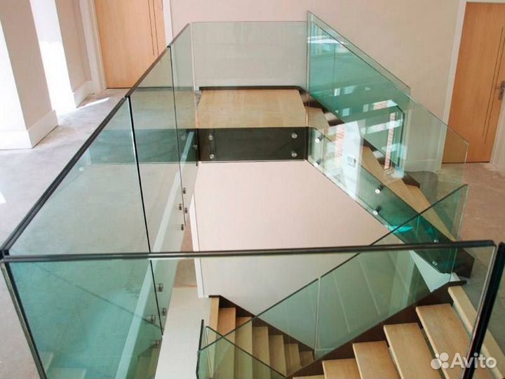 Перила и ограждения для лестниц